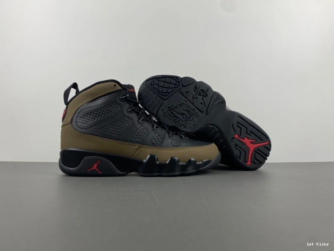 1st Kicks 9 Jordan Air Olive HV4794-030 0711